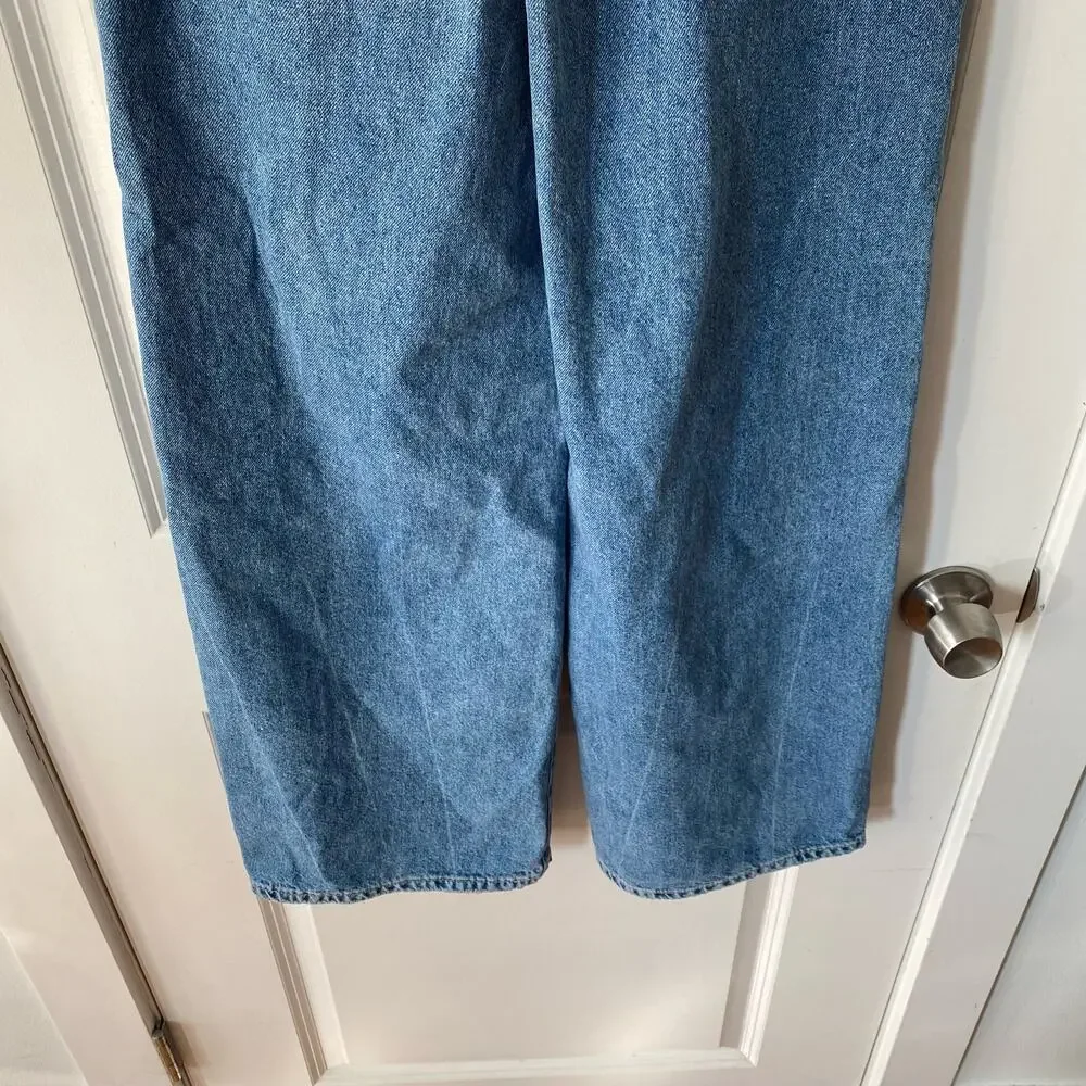 DL1961 Hepburn Wide Leg High Rise Vintage 32